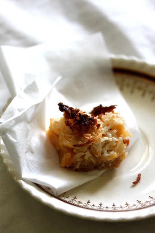 one little lemon slice