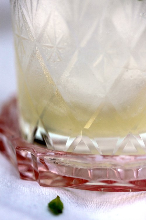 rosewater and mint lemonade